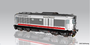  22026 - H0 - Diesellok D.445 IC Lackierung, FS, Ep. VI - AC-Sound